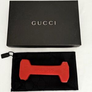 Gucci Dog Toy bone
